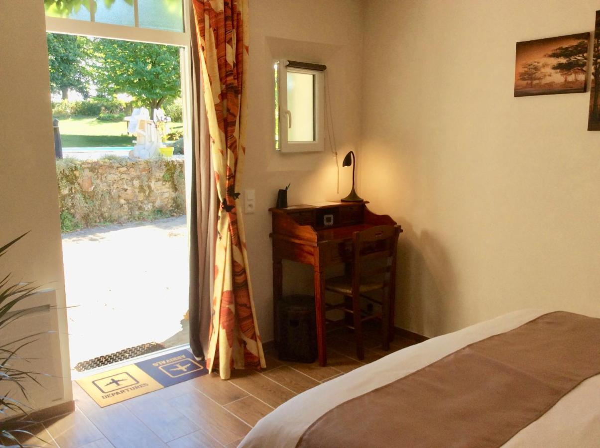 L'Orme Des Voyageurs Bed and Breakfast Boutigny Εξωτερικό φωτογραφία