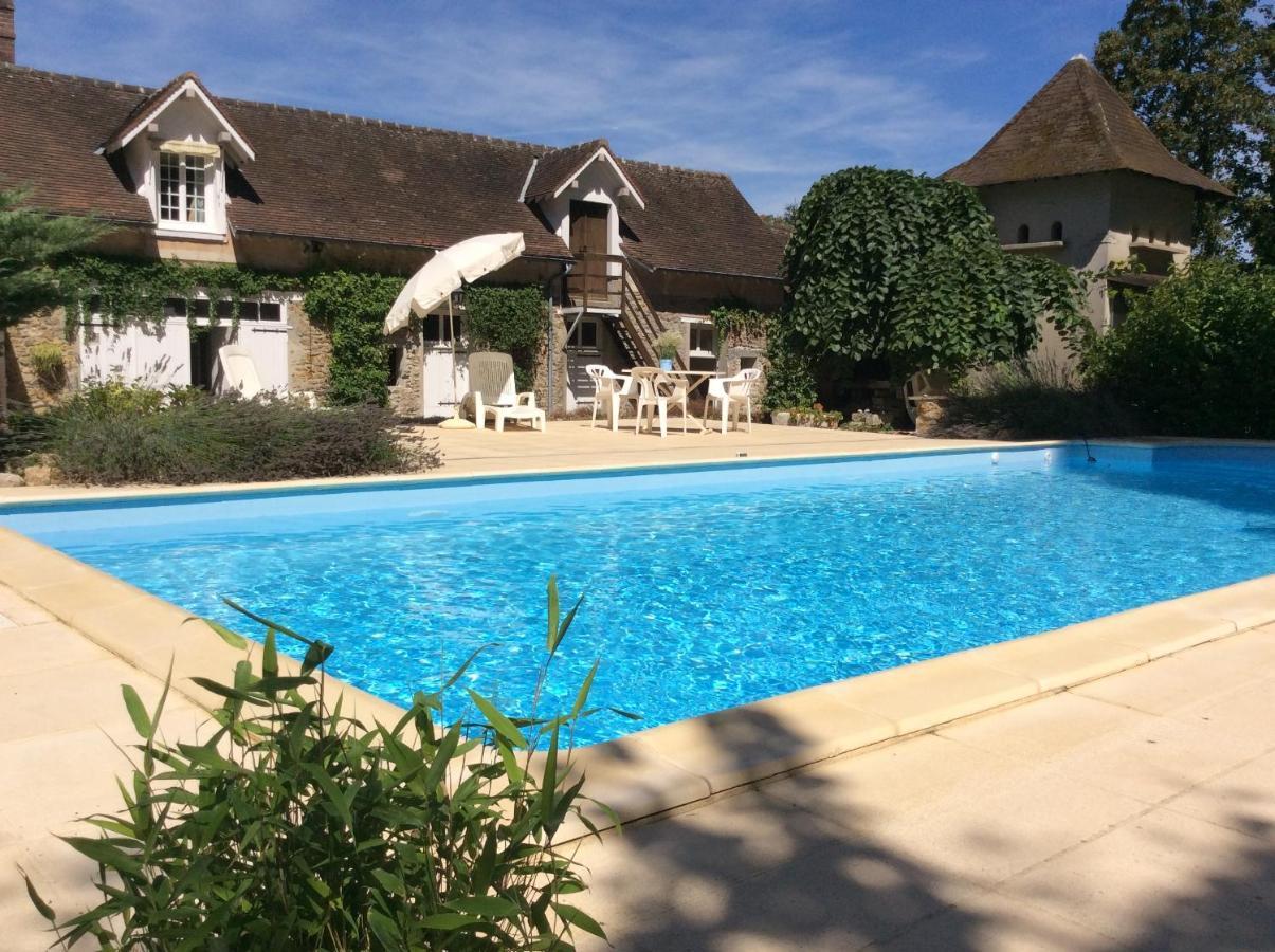 L'Orme Des Voyageurs Bed and Breakfast Boutigny Εξωτερικό φωτογραφία